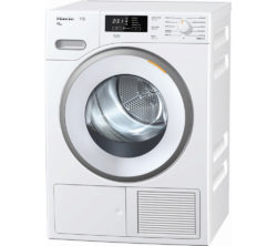 MIELE  TMB640 WP Heat Pump Condenser Tumble Dryer - White